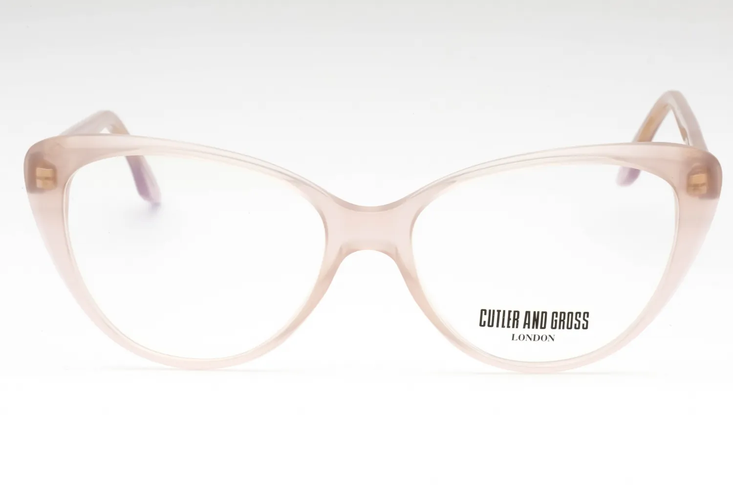 Cutler and Gross CGOP137056 003 Eyeglasses Prawn Cocktail 56mm Women 2