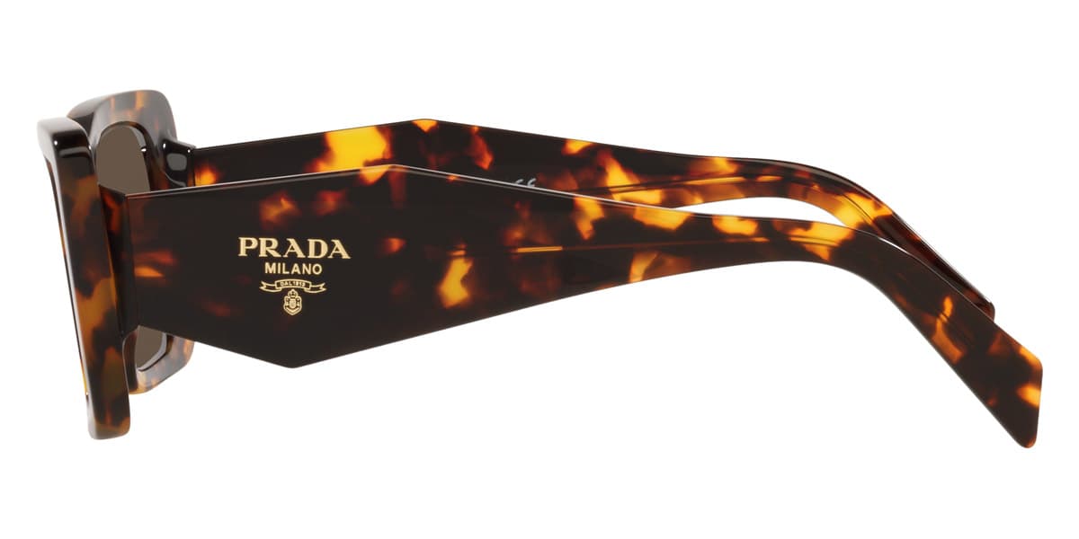 Prada SPR08Y 01V8C1 Sunglasses Tortoise Brown 51mm Women 3