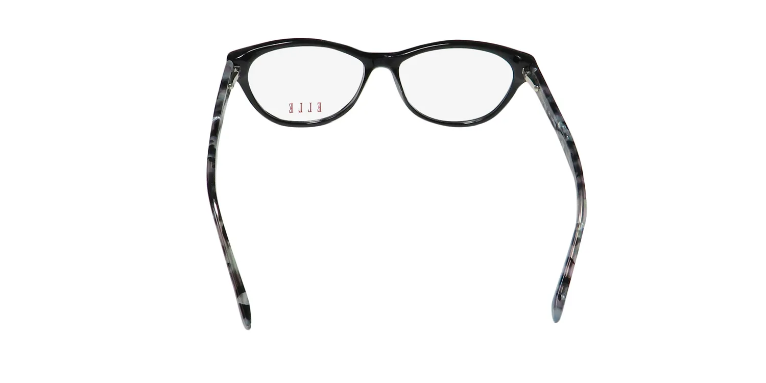 ELLE 13415 bk Eyeglasses Black 53mm 5
