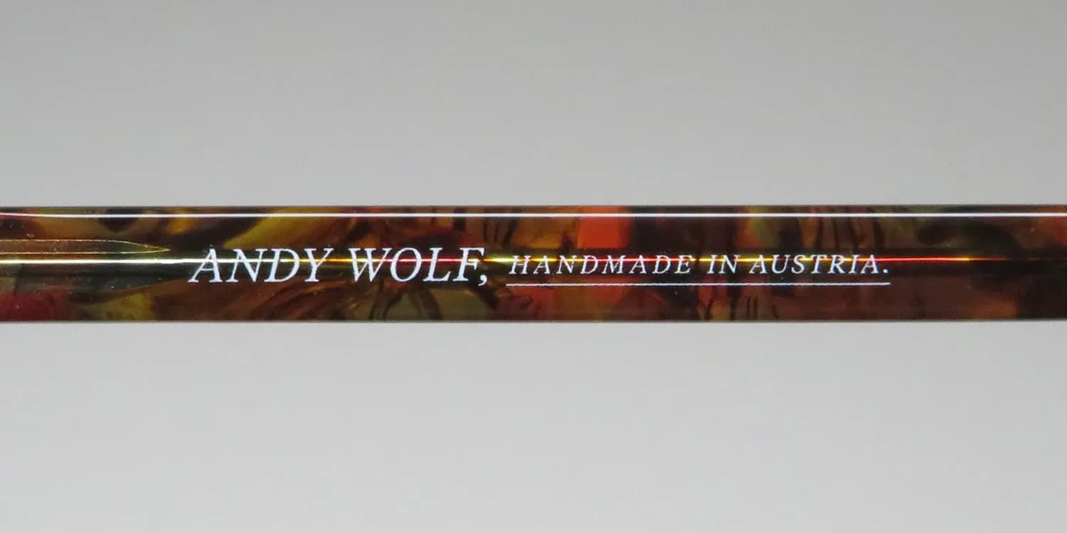 Andy Wolf 5056 o Eyeglasses Berry 54mm 7