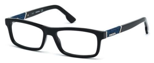 Diesel DL5126 020 Eyeglasses Grey 54mm Men