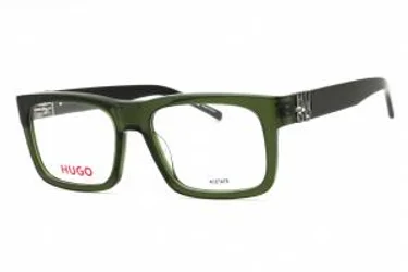Hugo HG 1257 01ED 00 Eyeglasses Green 54mm