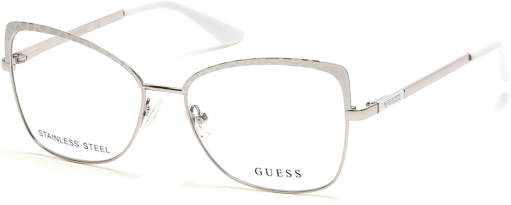 Guess GU2716 024 Eyeglasses White 56mm Women
