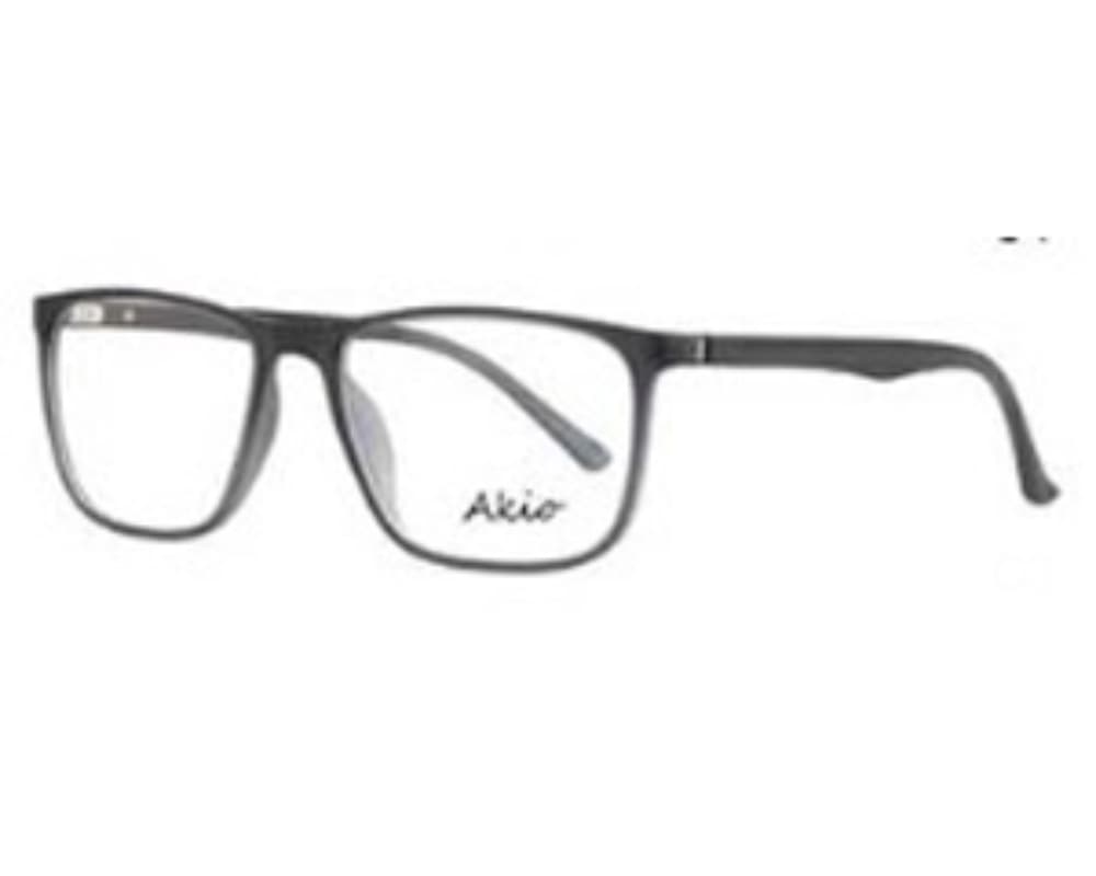 Akio 93702 C3 Eyeglasses Grey 52mm Men