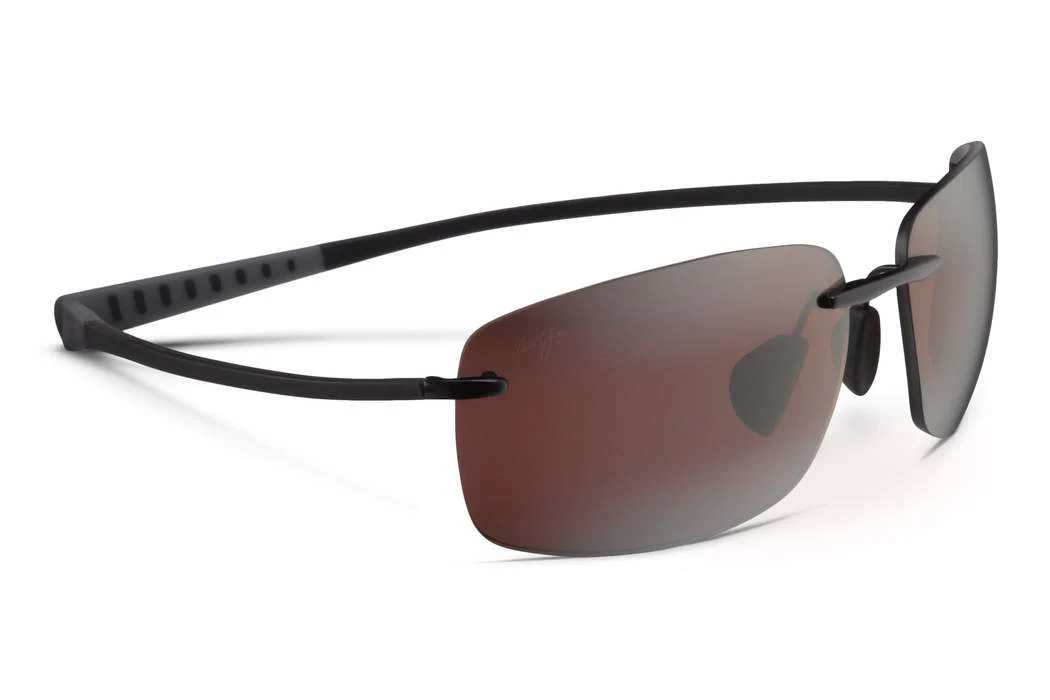 Maui Jim Kumu HT724 02D Sunglasses Gloss Black 64mm