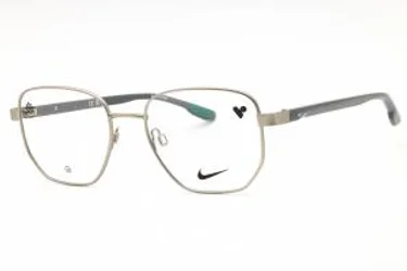Nike NIKE 8400 045 Eyeglasses Satin Silver 51mm