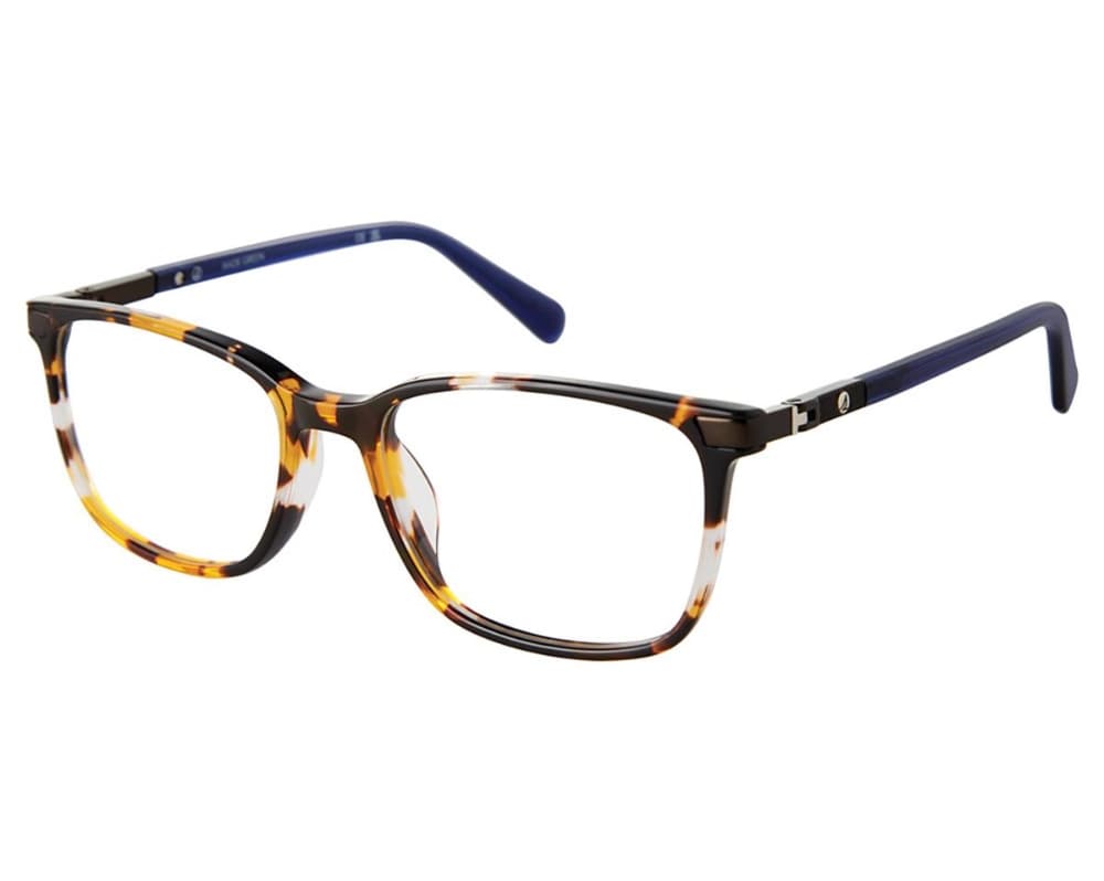 Sperry Pier C02 Eyeglasses Tortoise Navy 49mm Kids