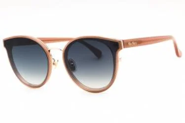 Max Mara MM0104-K 57B Sunglasses Shiny Beige 63mm
