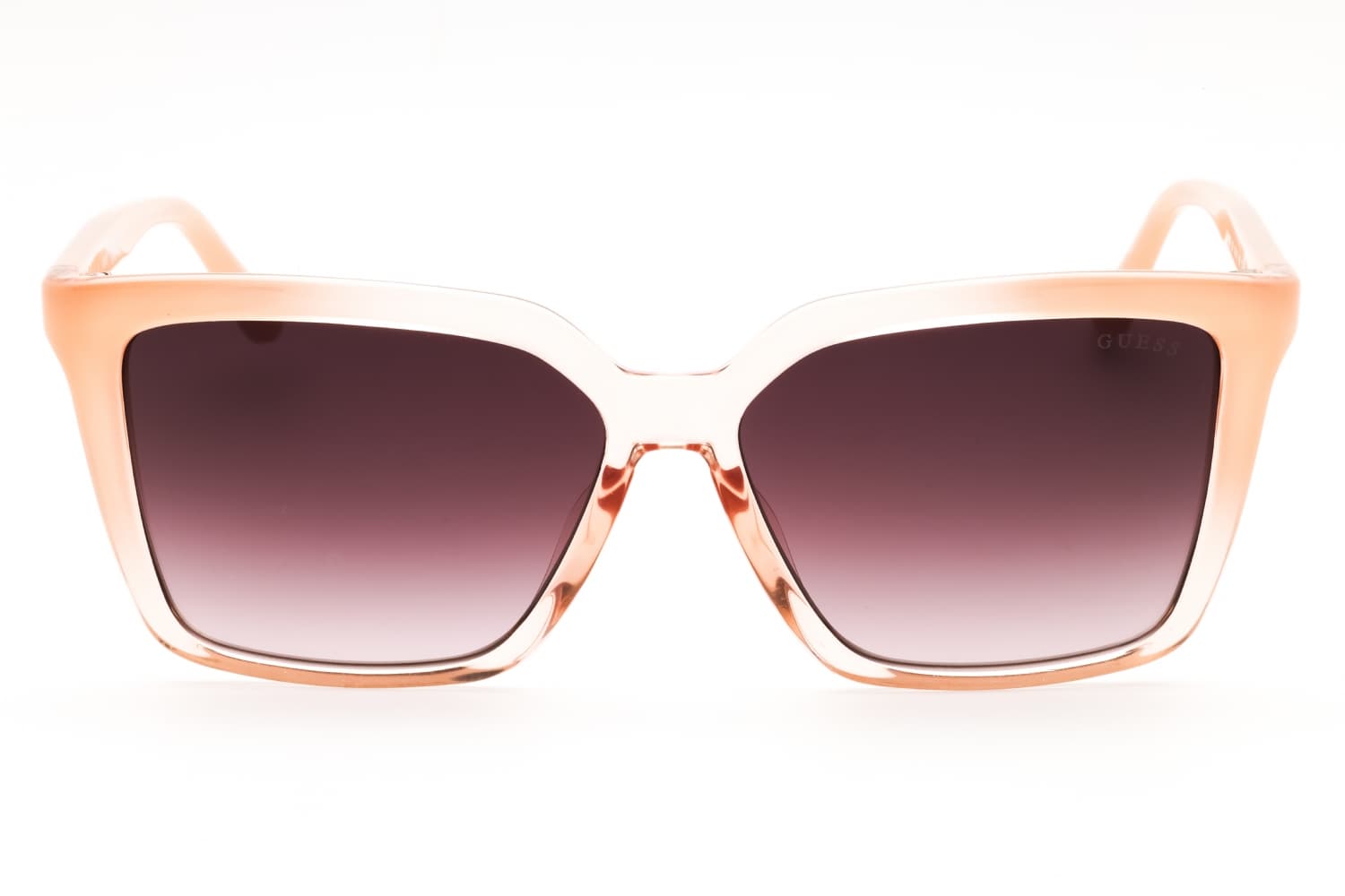 Guess GU00099 25F Sunglasses Ivory 55mm Women 2