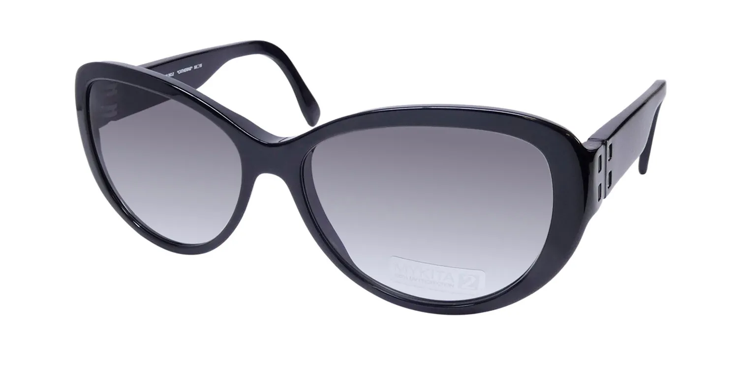 Mykita Catherine 001 Sunglasses Black 58mm