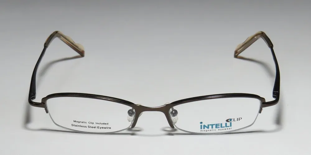 Elite Eyewear 766 expresso Eyeglasses Shiny Brown 47mm Unisex 4