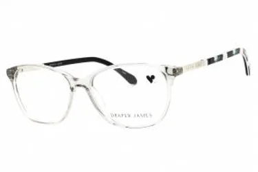 Draper James DJ5027 051 Eyeglasses Grey Crystal 56mm
