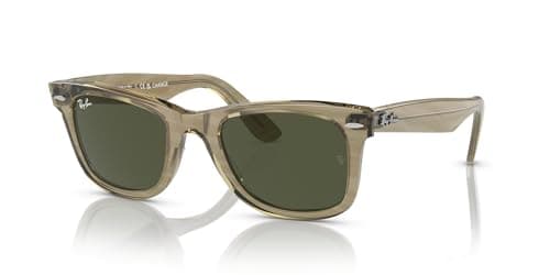 Ray-Ban RB2140 1387/31 WAYFARER CHANGE RB2140 Sunglasses Green 150mm Unisex 2