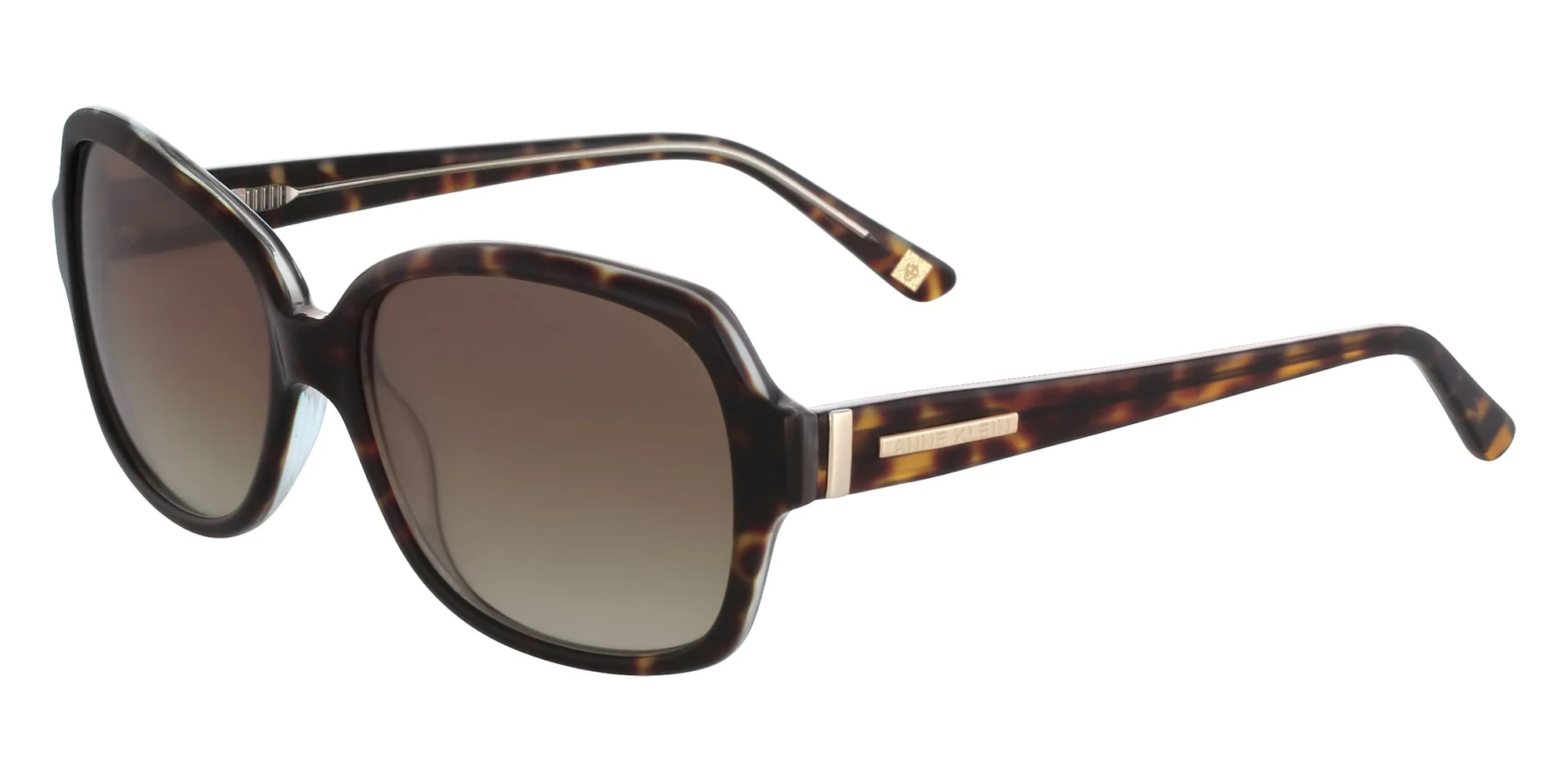 Anne Klein AK7035 215 Sunglasses Tortoise Crystal 56mm Women