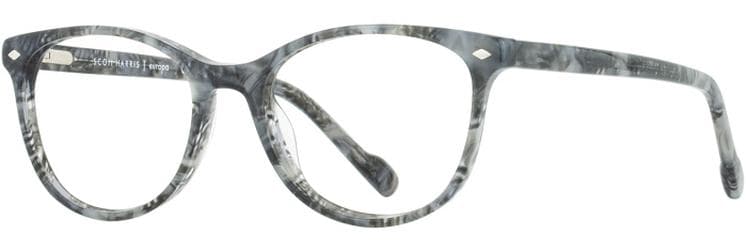 Scott Harris SH-808 C2 Eyeglasses Gray 48mm Women