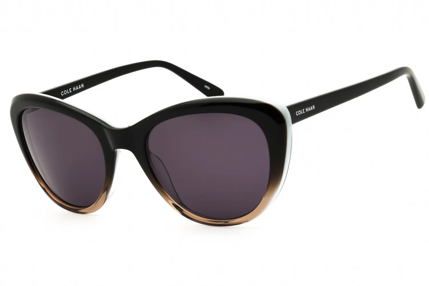 Cole Haan CH7087 004 Sunglasses Black Gradient 53mm Women