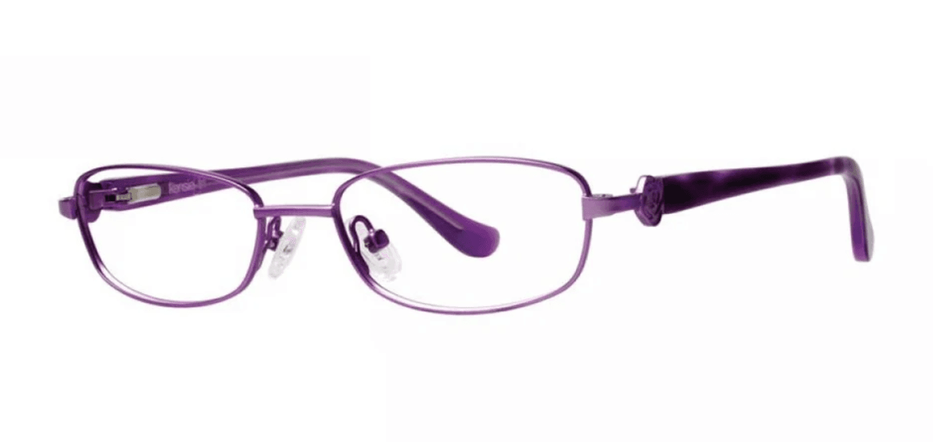 Kensie Peony Eyeglasses Lavender 45mm Kids