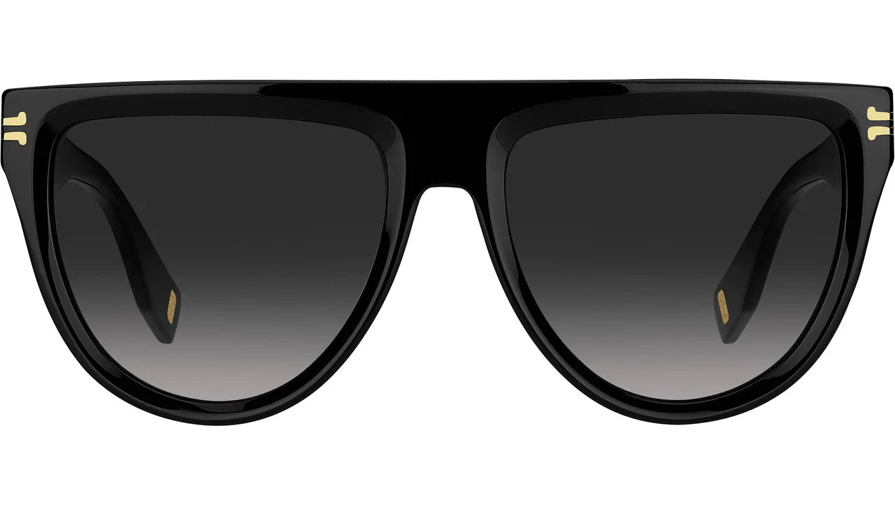 Marc Jacobs MJ 1069/S 0807 Sunglasses Black 56mm Women 2