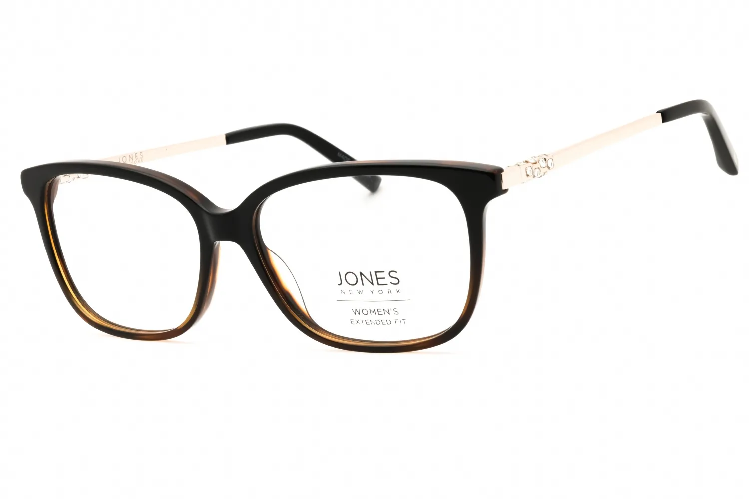 Jones New York J780 0BRH Eyeglasses Brown Horn 56mm Women