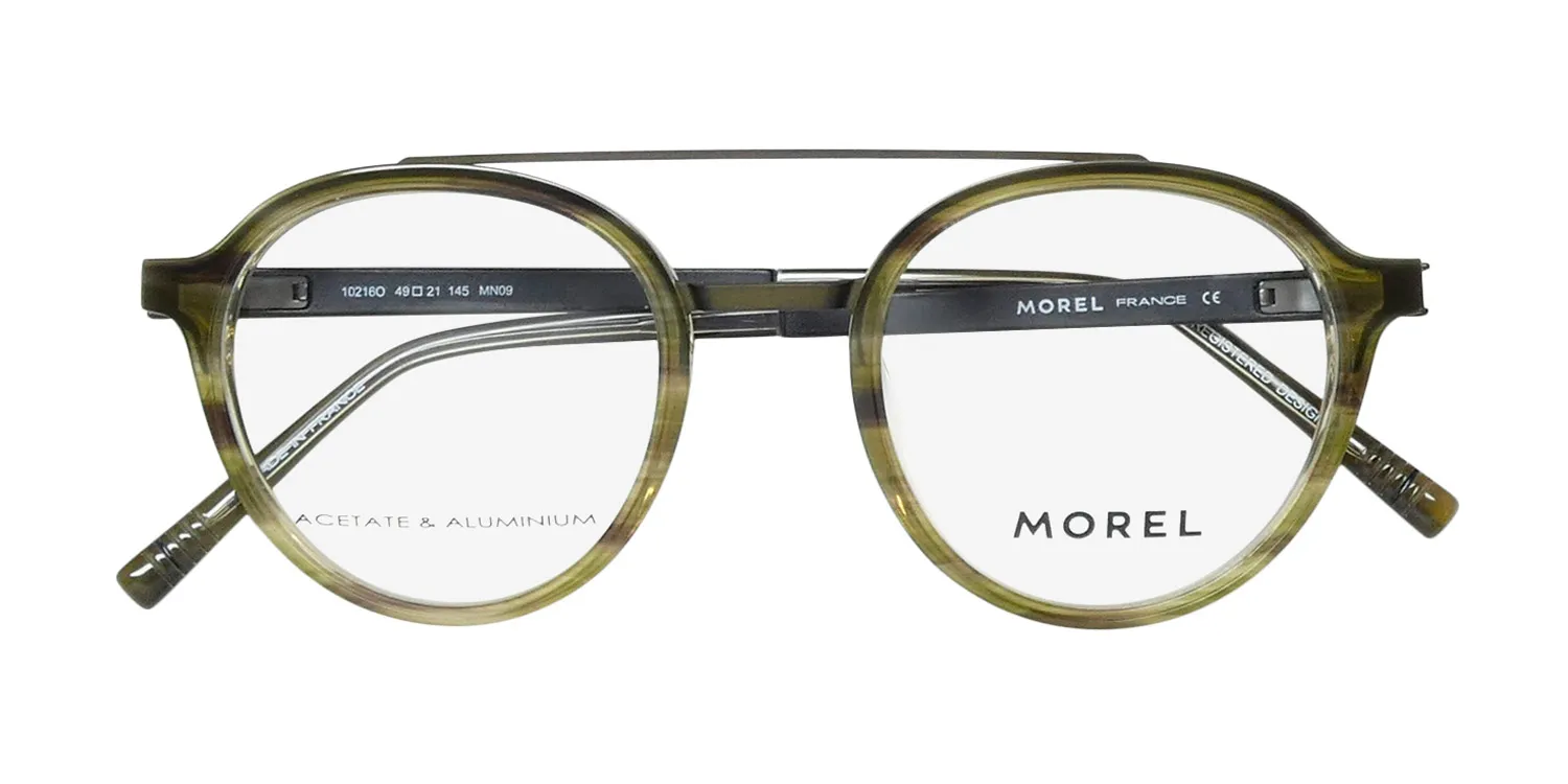 Morel Oga 10216o mn09 Eyeglasses Green 49mm 2