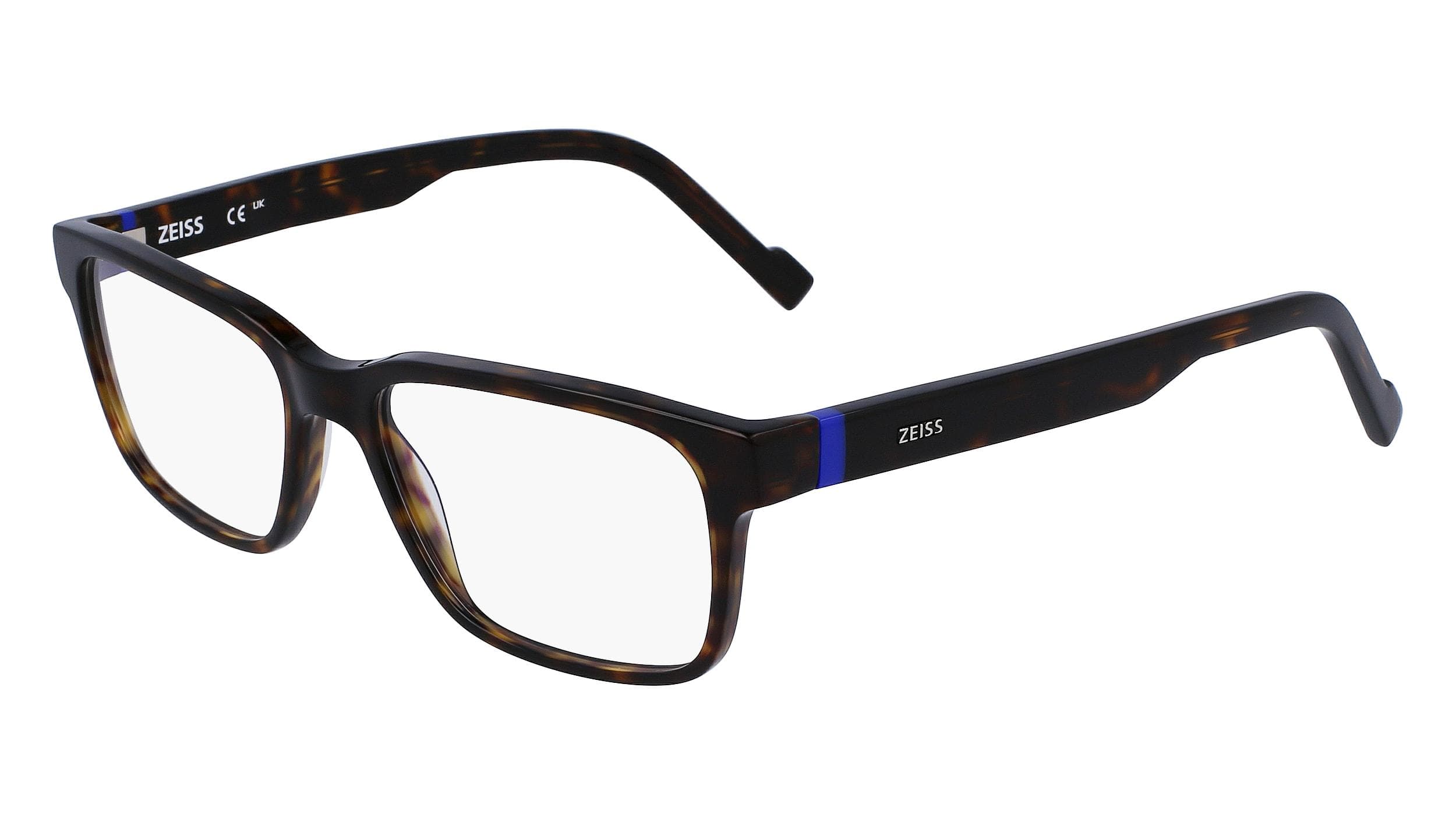 Zeiss ZS23534 239 Eyeglasses Dark Tortoise 55mm Men