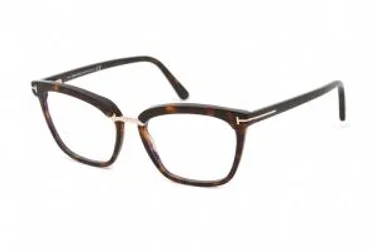 Tom Ford FT5550-B 052 Eyeglasses Dark Havana 54mm