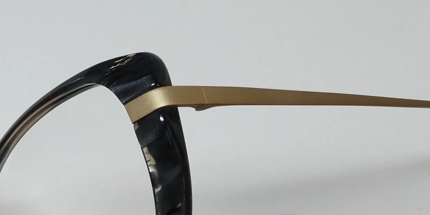 Andy Wolf 5068 c Eyeglasses Striped Pearl Grey 56mm 6