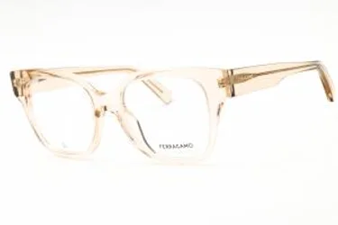 Salvatore Ferragamo SF2952N 259 Eyeglasses Transparent Beige 53mm