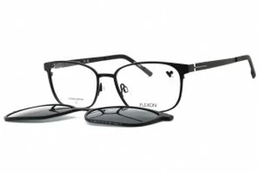 Flexon FLX1008MAG-SET 002 Eyeglasses Matte Black 56mm