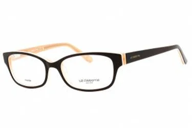 Liz Claiborne L 429 0EU3 00 Eyeglasses Brown Caramel 50mm