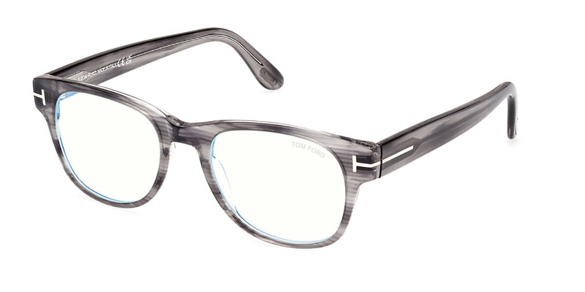 Tom Ford TF5898-B 020 FT5898-B Eyeglasses Gray 52mm Men