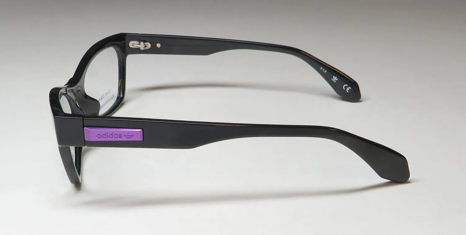 Adidas Or5003 001 Eyeglasses Black 54mm 4