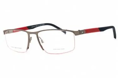 Tommy Hilfiger TH 1640 0R80 00 Eyeglasses Matte Dark Ruthenium 54mm