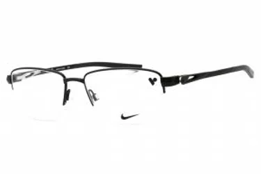 Nike NIKE 8141 001 Eyeglasses Satin Black 55mm