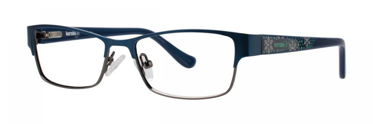 Kensie Fancy Eyeglasses Blue 48mm Kids