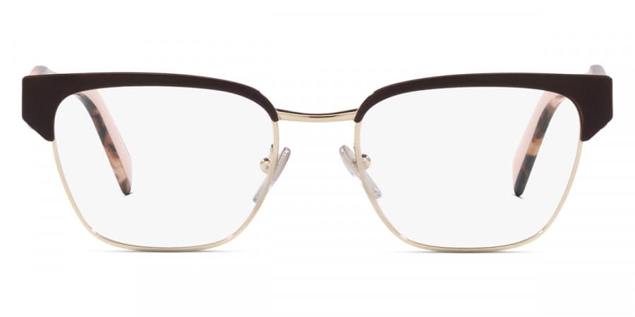 Prada VPR65Y KOF1O1 Eyeglasses Brown Tortoise 53mm Women 2