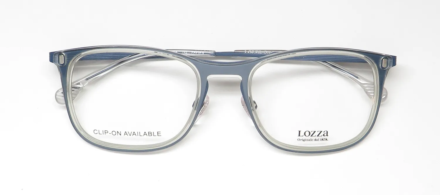 Lozza Vl2375 0m78 Eyeglasses Blue 54mm 2