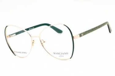 Marciano GM50015 098 Eyeglasses Dark Green 56mm