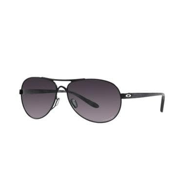 Oakley Feedback OO4079-45 OO4079 Sunglasses Black 135mm Women