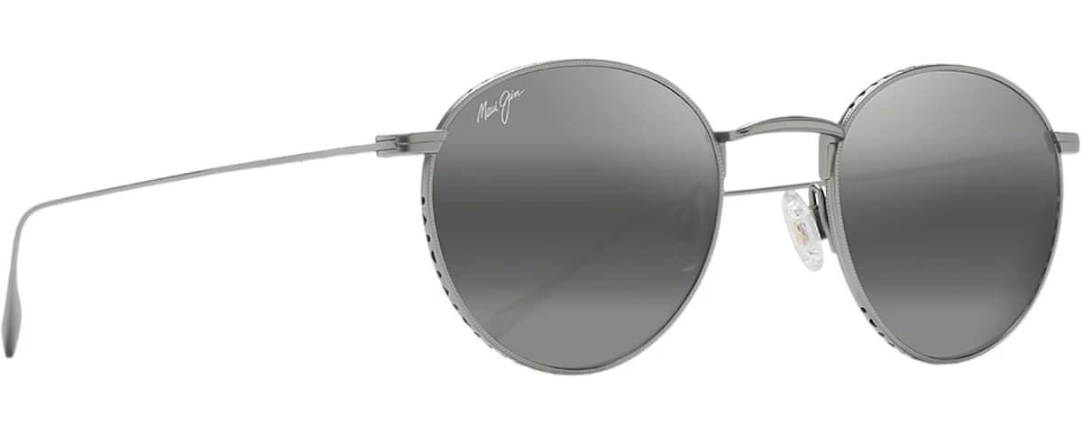 Maui Jim North Star 757 17M Sunglasses Silver 50mm Unisex