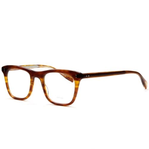 Oliver Peoples YB Lukas Vintage Eyeglasses Brown 46mm Unisex