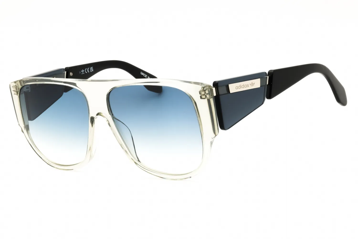 Adidas OR0097 20W Sunglasses Grey 59mm Men