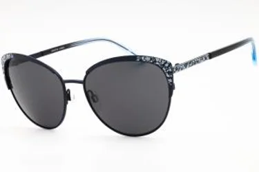 Draper James DJ7055 414 Sunglasses Indigo Floral 58mm