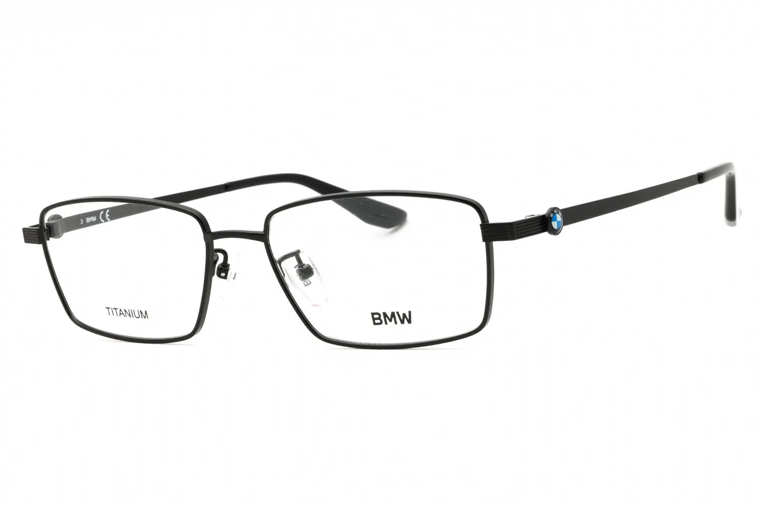 BMW BW5042-H 001 Eyeglasses Shiny Black 56mm Men