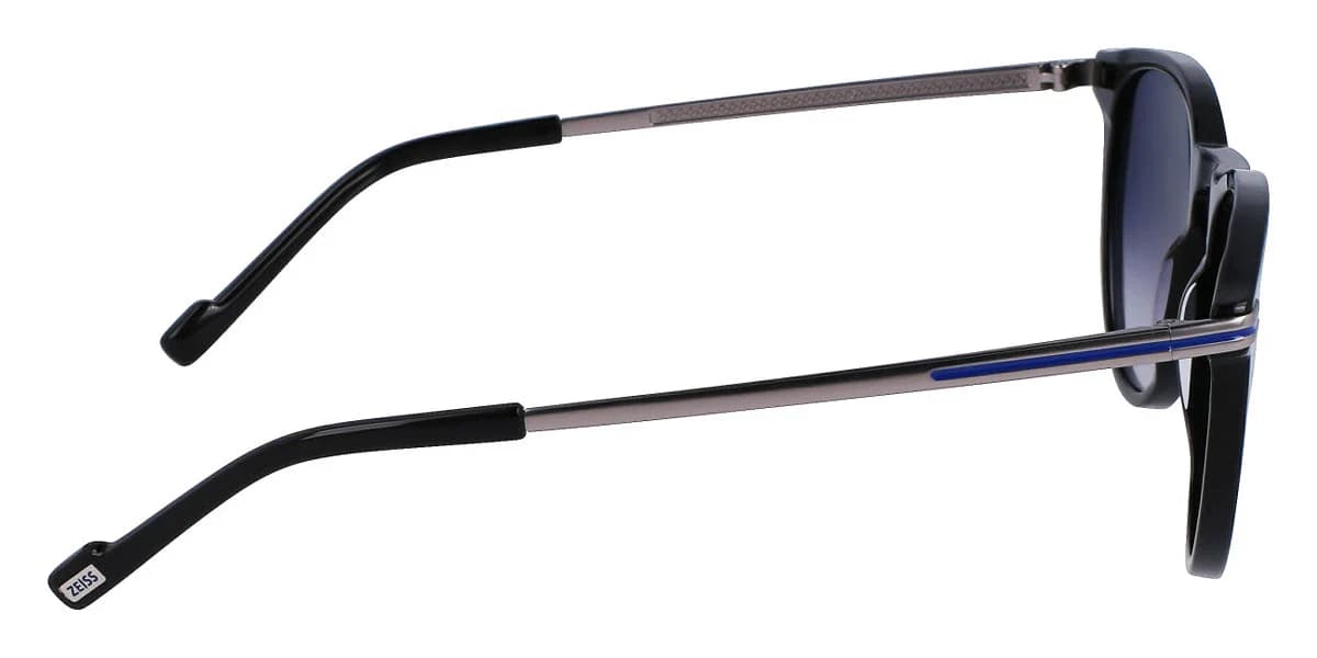 Zeiss ZS23713S 001 Sunglasses Black 53mm Men 5