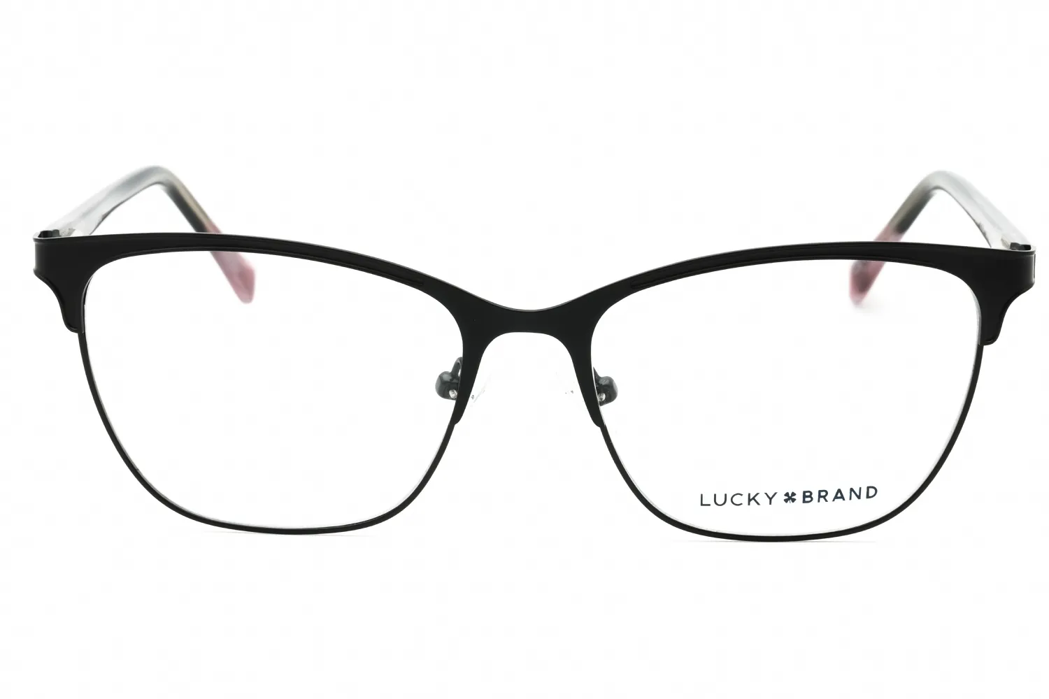Lucky Brand D114 0BLA Eyeglasses Black Women 2