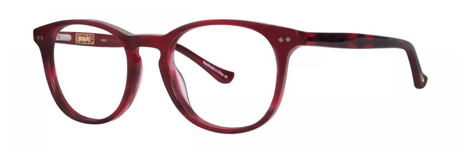 Kensie Kind Eyeglasses Red 49mm Women