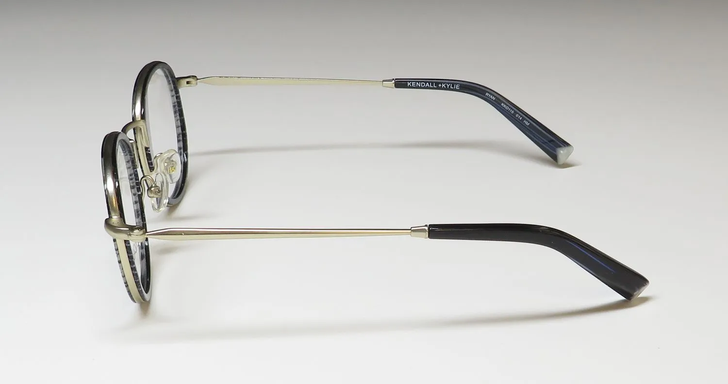 Kendall + Kylie Kko115 Ryan 014 Eyeglasses Black 46mm 4