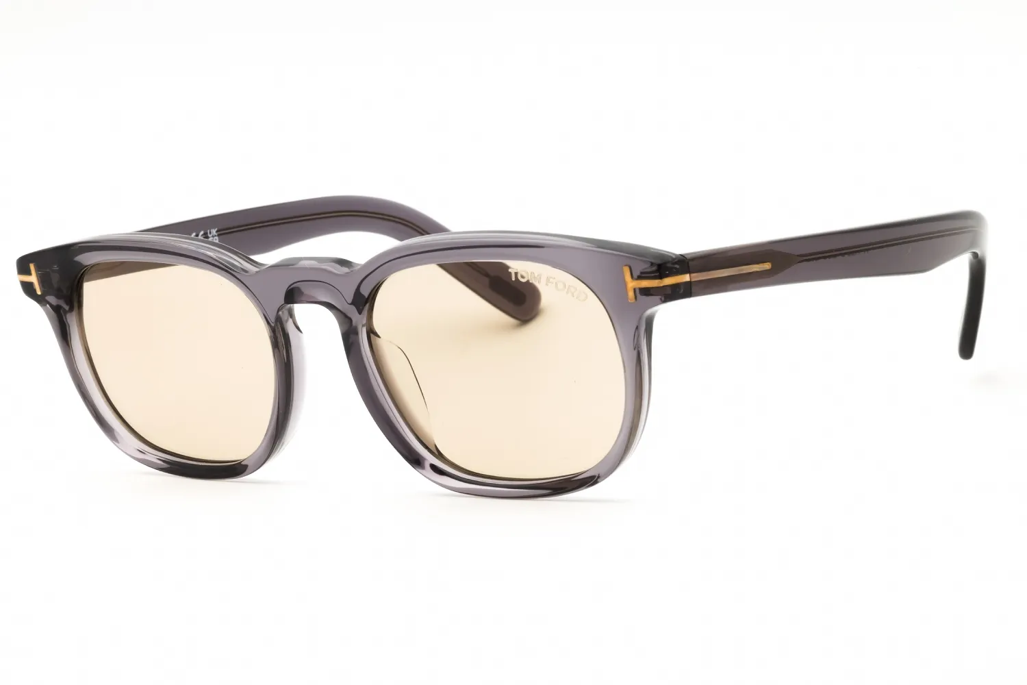 Tom Ford FT1122-D 20E Sunglasses Grey 52mm Men