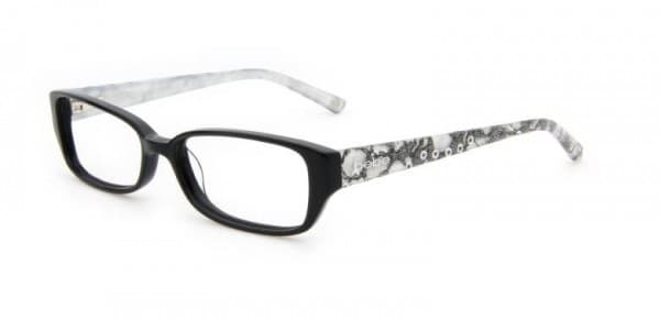 Bebe BB5048 FANCY 001 JET Eyeglasses Multicolor 52mm Women